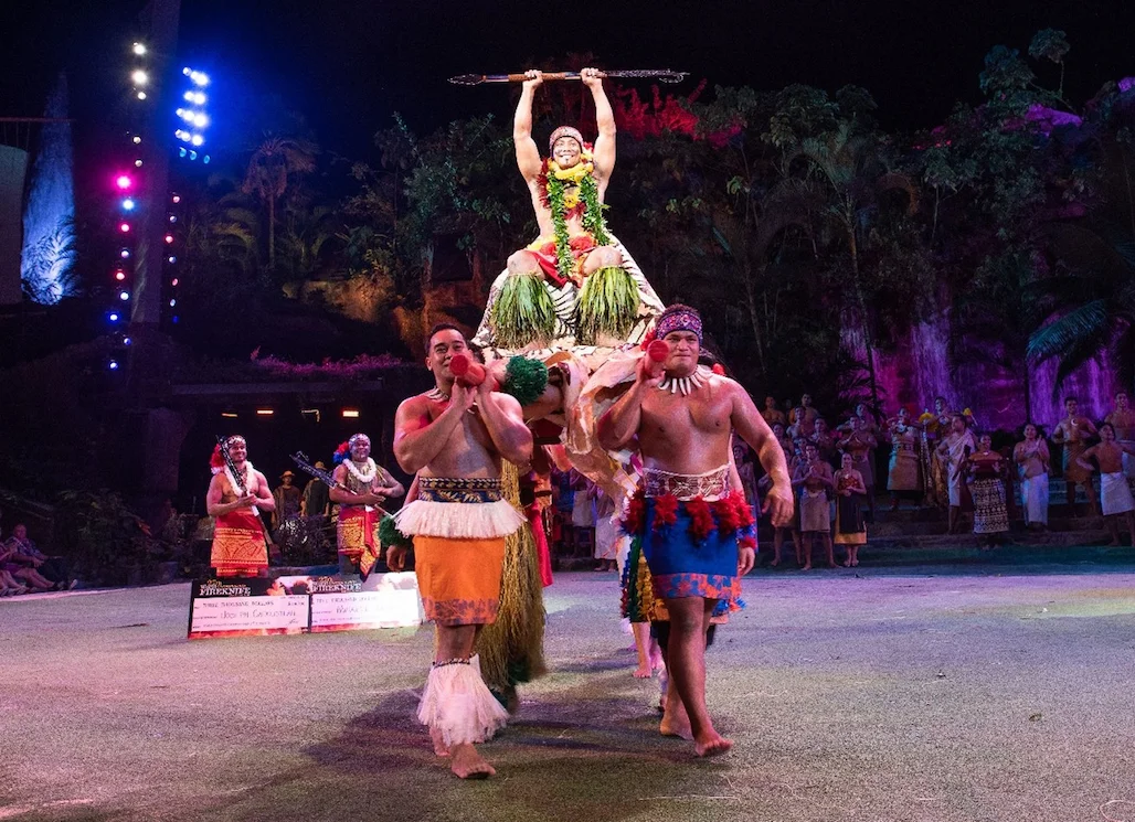 The world championed celebrating as he is carried.