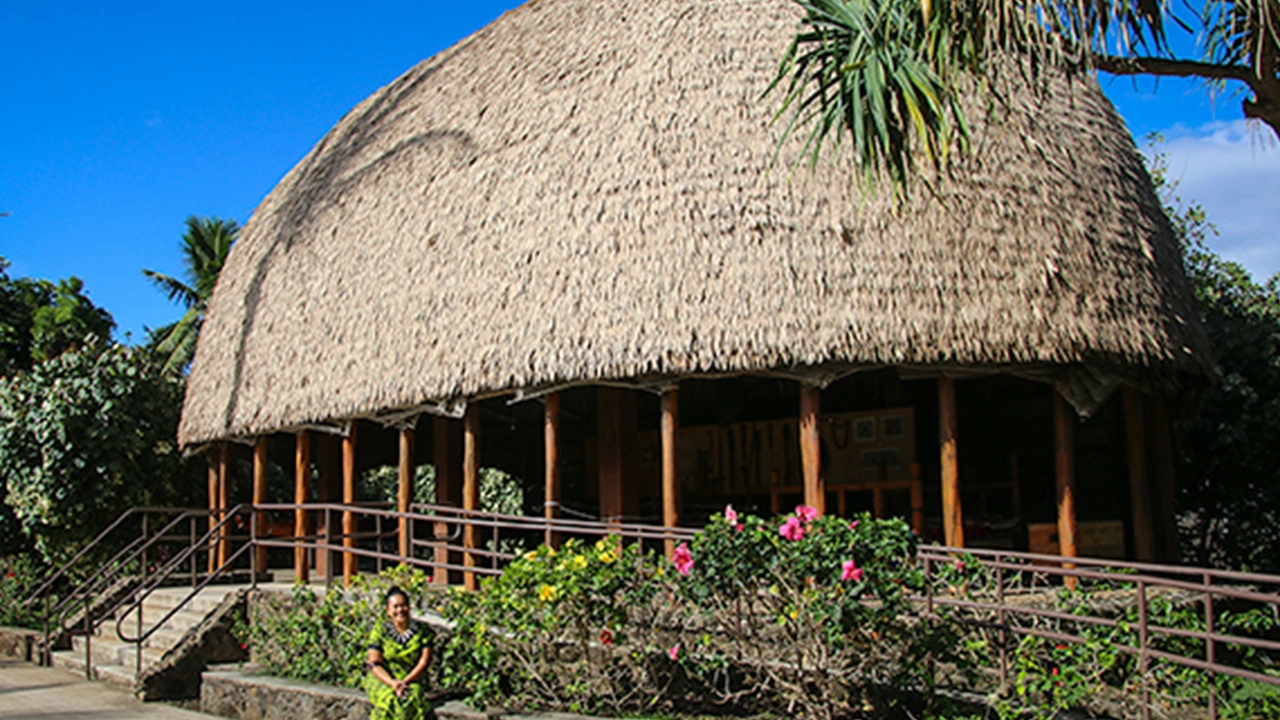  PCC Samoan Village chief's house