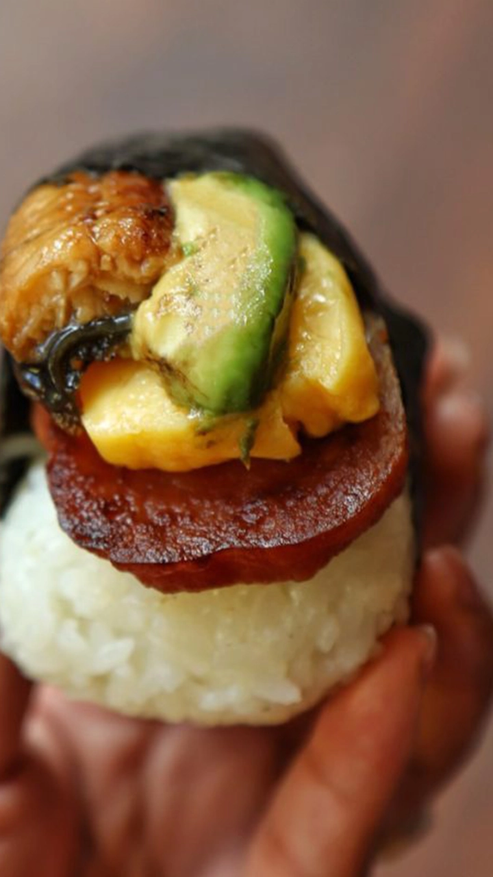 Or follow the lead of Cafe Iyasume in Honolulu and add on your own favorite toppings like avocado, egg, and maybe even some smoked eel! Photo courtesy of Jen Balisi of @IndulgentEats.