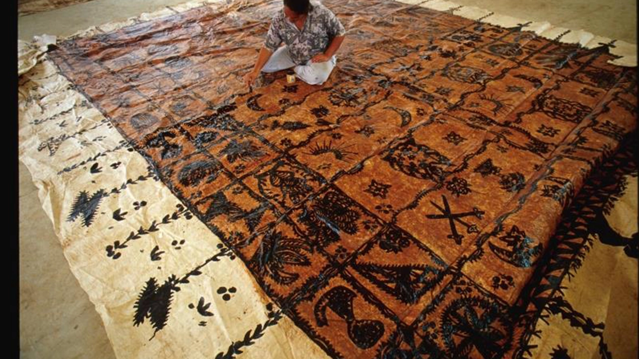 The Art of Tapa. Image courtesy of Glenn Jowitt