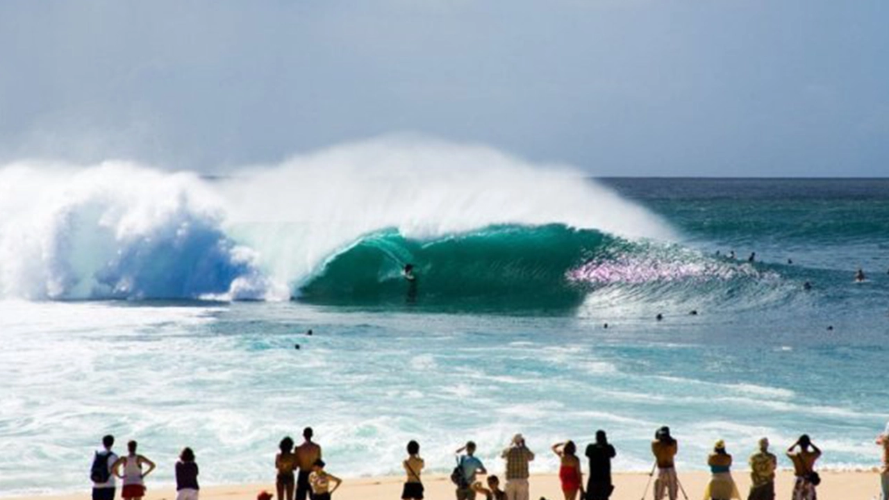 These are the type of waves that makes our north shore one of the premiere surfing areas in the world&hellip;.and one of the deadliest. Enough said?