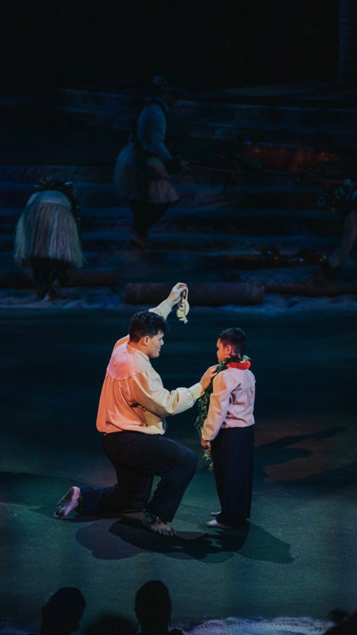 Scene from HĀ: Breath of Life.