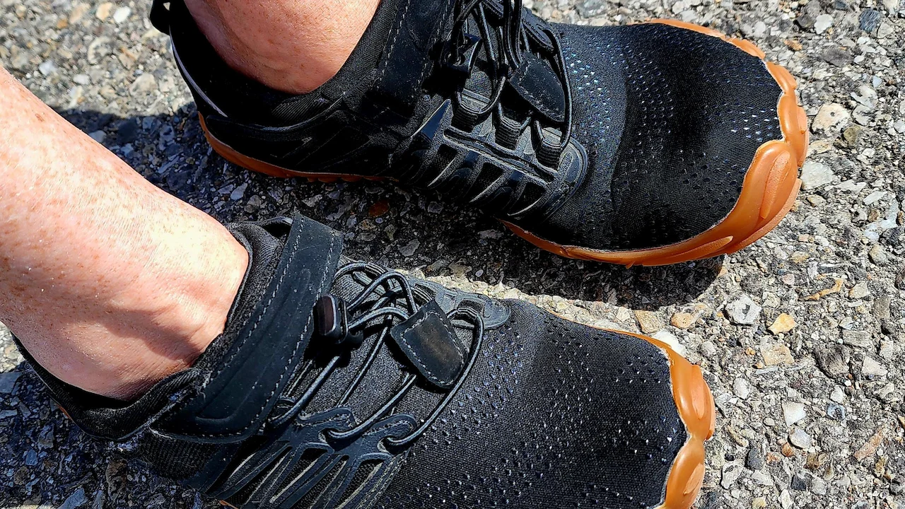 Waterproof trail running shoes