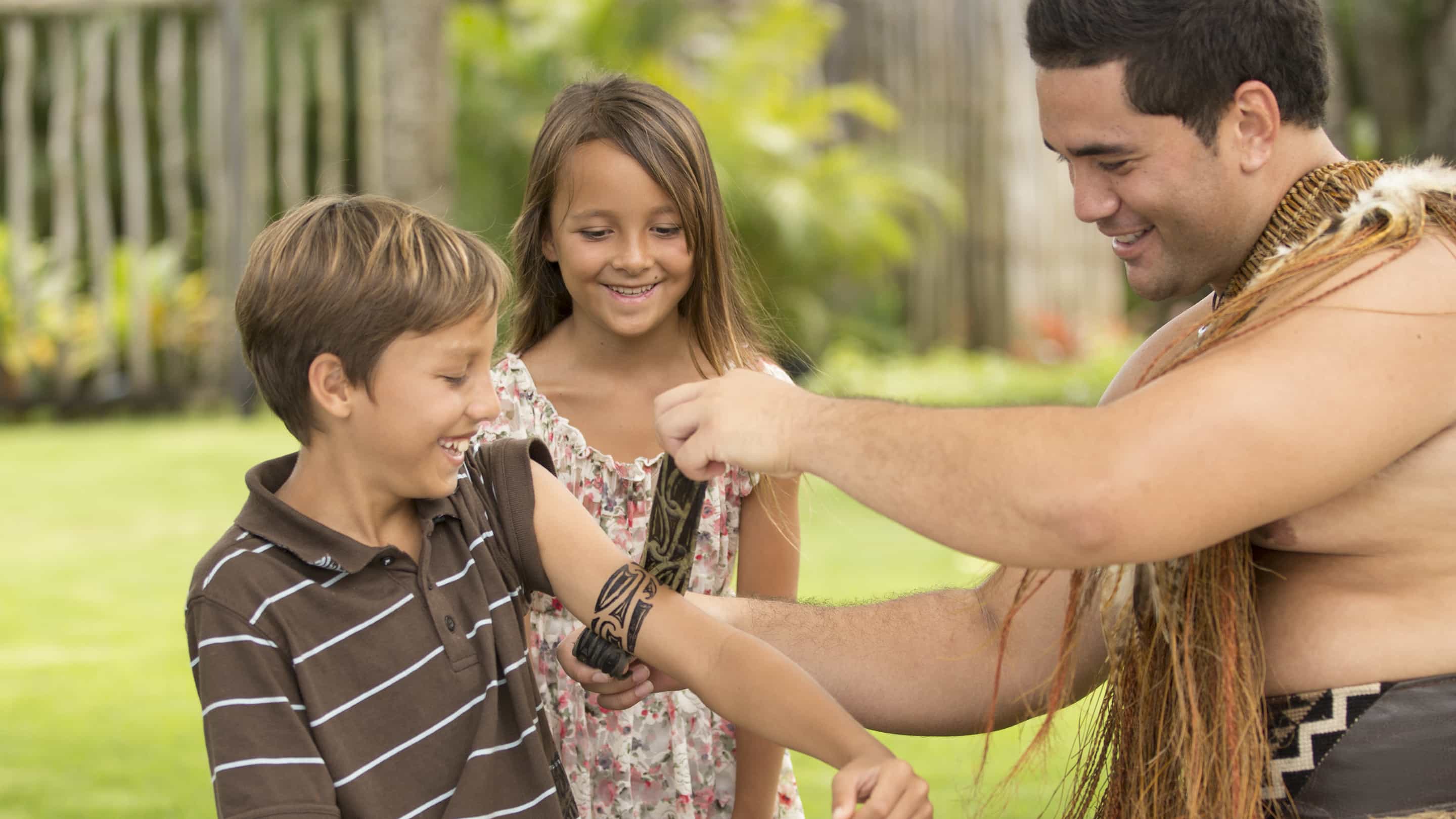 Get a temporary tattoo in Aotearoa