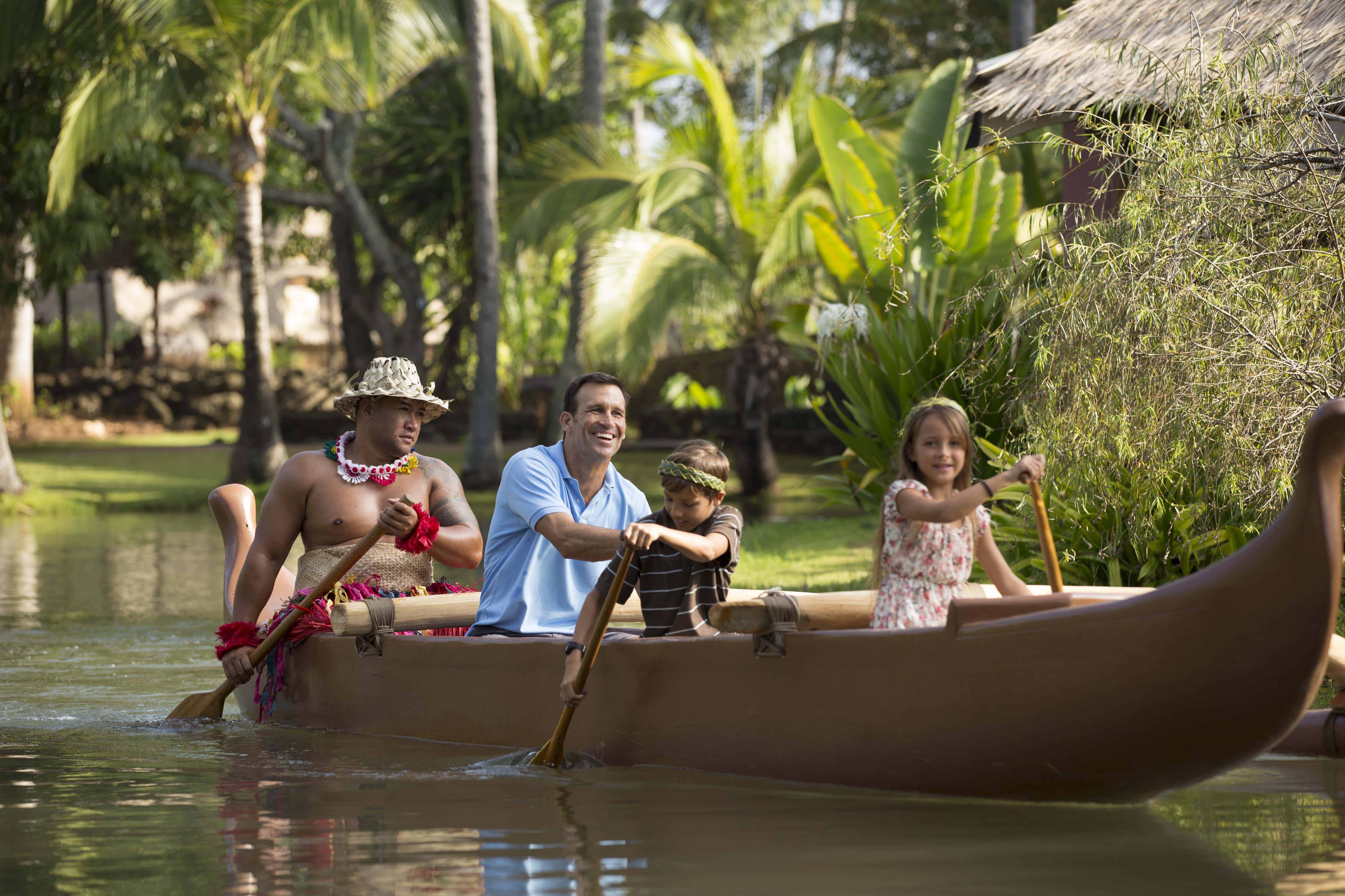 Canoe Paddling activity - learn to paddle your own canoe